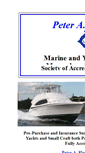 Mobile Screenshot of huntmarinesurvey.com